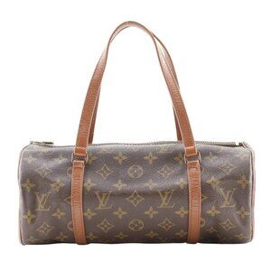 LOUIS VUITTON Papillon 30 Handbag M51365 vintage Brown Monogram canvas Women